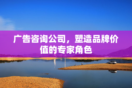 广告咨询公司，塑造品牌价值的专家角色