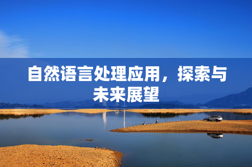 自然语言处理应用，探索与未来展望