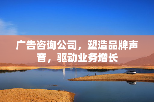 广告咨询公司，塑造品牌声音，驱动业务增长