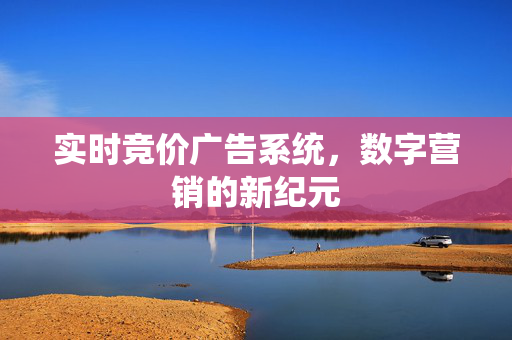 实时竞价广告系统，数字营销的新纪元