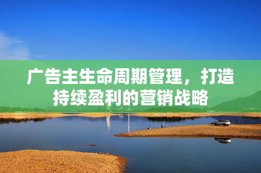 广告主生命周期管理，打造持续盈利的营销战略