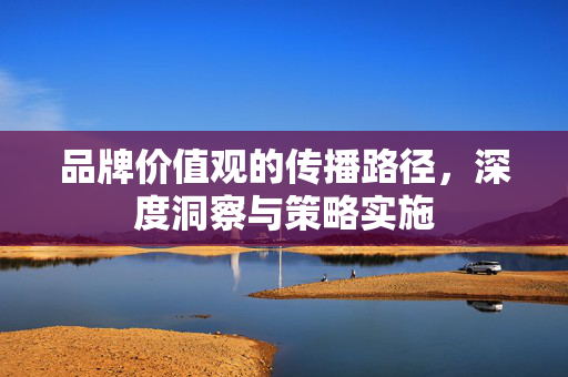 品牌价值观的传播路径，深度洞察与策略实施