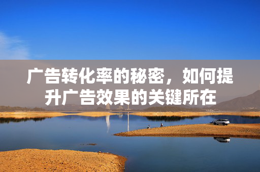 广告转化率的秘密，如何提升广告效果的关键所在