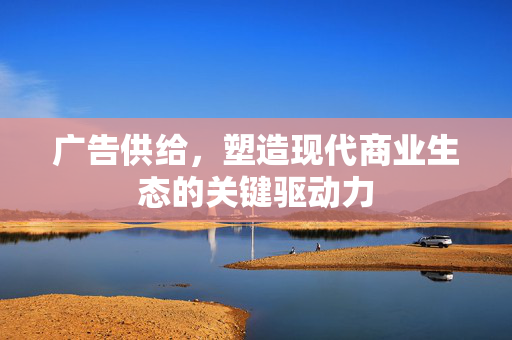 广告供给，塑造现代商业生态的关键驱动力